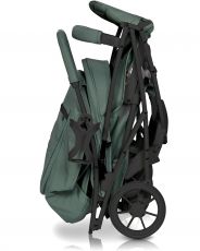 Детская прогулочная коляска Euro-Cart Volt black edition Iron